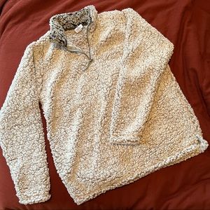 Soft Sherpa Quarter Zip